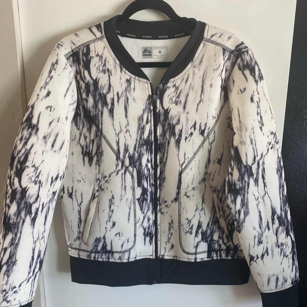 Reebok XL zip up sweater